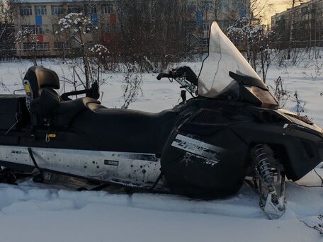 2010 BRP Lynx Adventure, чёрный, 800000 рублей, вид 5