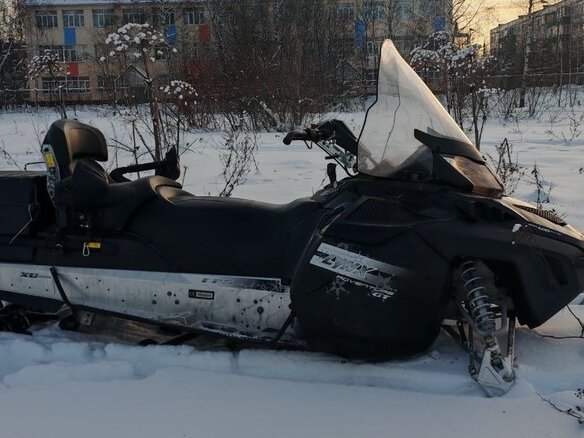 2010 BRP Lynx Adventure, чёрный - вид 4