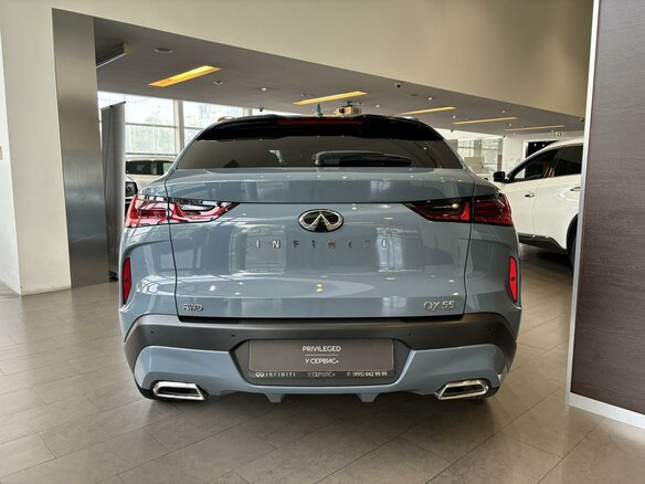 2024 Infiniti QX55, серый, 7190000 рублей - вид 5