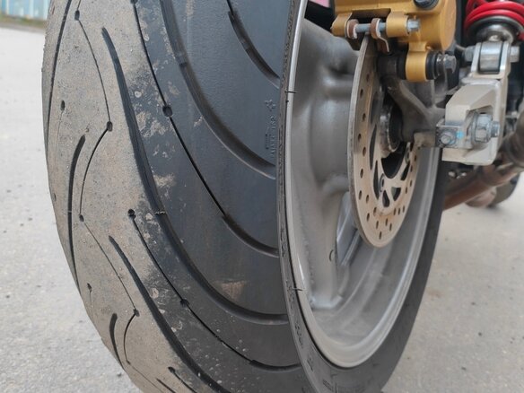 2009 Honda CB 400 Super Four, белый, 449000 рублей - вид 11