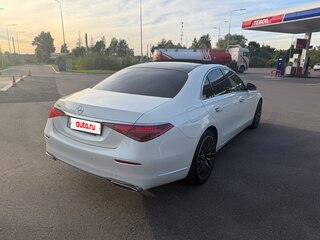 2020 Mercedes-Benz S-Класс 350 d VII (W223), белый, 7800000 рублей, вид 4