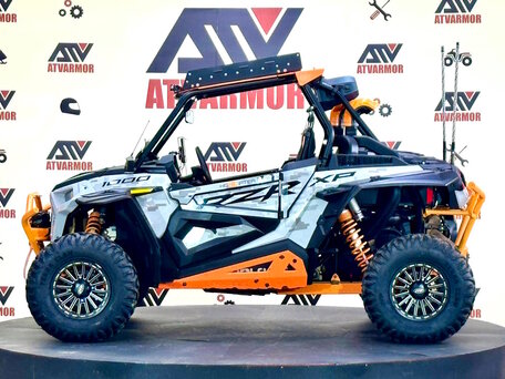 2021 Polaris RZR XP 1000, серый, 1799000 рублей, вид 2