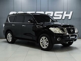 Nissan Patrol VI (Y62)