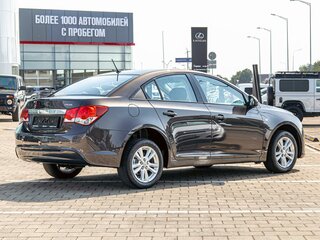 2013 Chevrolet Cruze I Рестайлинг, серый, 1400000 рублей, вид 5