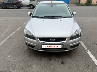 2007 Ford Focus II, серебристый, 430000 рублей, вид 3