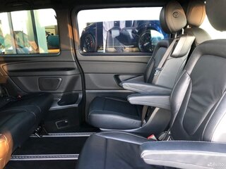 2016 Mercedes-Benz V-Класс Extra Long 220 d экстра длинный III (W447), чёрный, 4200000 рублей, вид 5