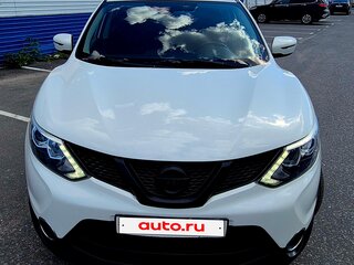 2016 Nissan Qashqai II, белый, 1320000 рублей, вид 3