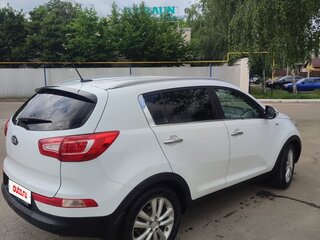 2013 Kia Sportage III, белый, 1350000 рублей, вид 4