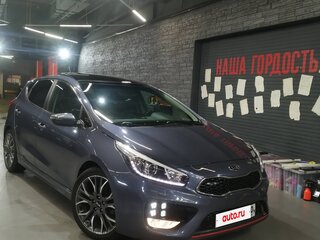 2012 Kia Ceed II, синий, 1350000 рублей, вид 1