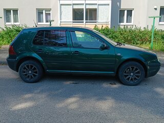 1998 Volkswagen Golf IV, зелёный, 325000 рублей, вид 5