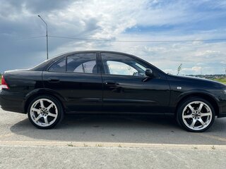 2012 Nissan Almera Classic I, чёрный, 730000 рублей, вид 2