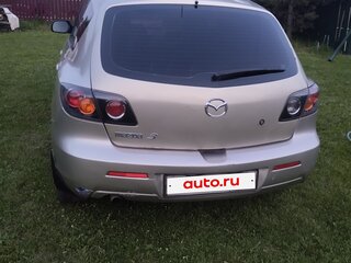 2005 Mazda 3 I (BK), бежевый, 530000 рублей, вид 4
