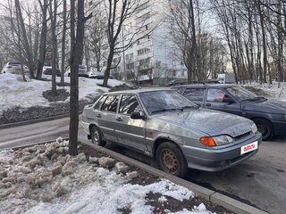 2006 Lada (ВАЗ) 2115, серебристый, 100000 рублей, вид 3