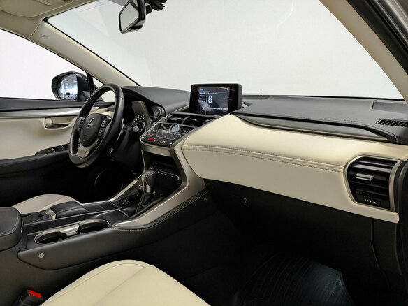 2021 Lexus NX 200 I Рестайлинг, серый, 4150000 рублей - вид 12