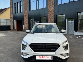 2022 Hyundai Creta II, белый, 1890000 рублей, вид 2