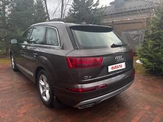 2015 Audi Q7 II (4M), коричневый, 3700000 рублей, вид 5