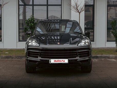 2018 Porsche Cayenne III, чёрный, 5290000 рублей, вид 5