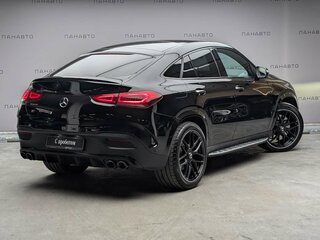 2022 Mercedes-Benz GLE Coupe AMG 53 AMG II (C167), чёрный, 10490000 рублей, вид 4