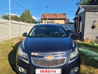 2010 Chevrolet Cruze I, синий, 510000 рублей, вид 1