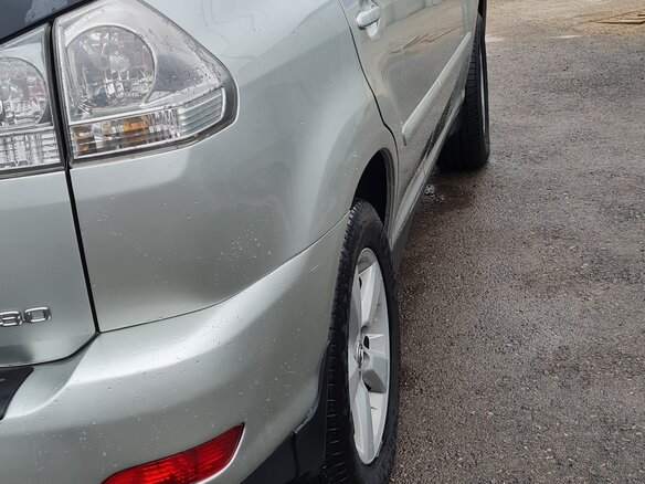 2005 Lexus RX 330 II, серебристый, 1250000 рублей - вид 2