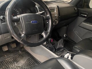 2010 Ford Ranger II Рестайлинг, чёрный, 1510000 рублей, вид 4