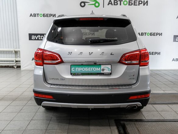 2019 Haval H6 I, серебристый - вид 5