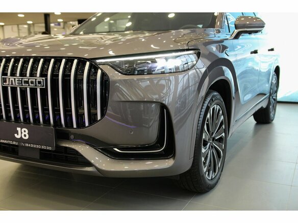2025 Jaecoo J8, серый, 4669000 рублей - вид 10