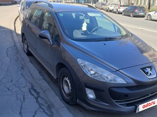 2008 Peugeot 308 I, серый, 399000 рублей, вид 3