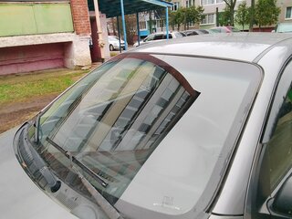 2008 Chevrolet Aveo I Рестайлинг, серый, 200000 рублей, вид 5