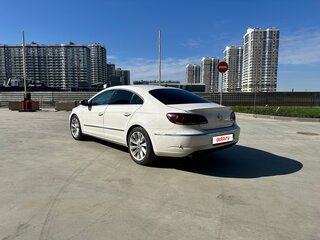 2012 Volkswagen Passat CC I Рестайлинг, белый, 1400000 рублей, вид 4