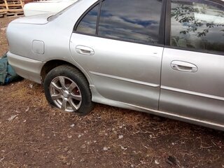 1993 Mitsubishi Galant VII, серебристый, 89000 рублей, вид 5