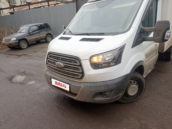 2019 Ford Transit, белый, 2650000 рублей - вид 5