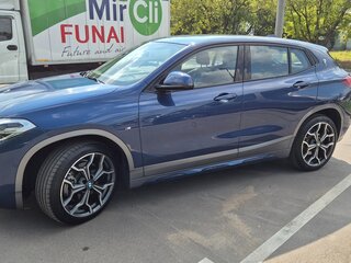 2021 BMW X2 xDrive20i I (F39), синий, 4290000 рублей, вид 4