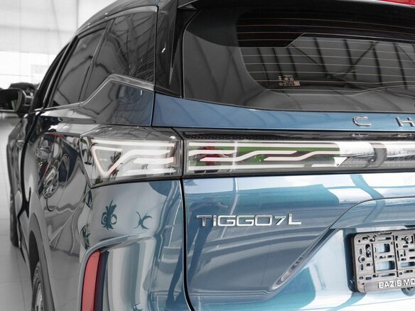 2025 Chery Tiggo 7L I, синий - вид 14