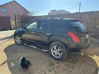 2003 Nissan Murano I (Z50), чёрный, 460000 рублей, вид 4