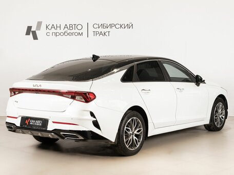 2021 Kia K5 III, белый, 2500000 рублей, вид 3
