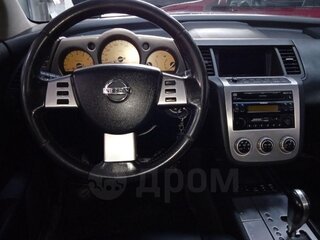 2006 Nissan Murano I (Z50), красный, 720000 рублей, вид 2