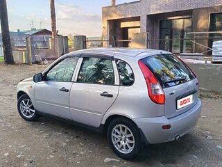 2011 Lada (ВАЗ) Kalina I, серебристый, 225000 рублей, вид 4