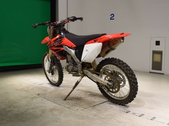 2004 Honda CRF 250X, красный, 326000 рублей - вид 4