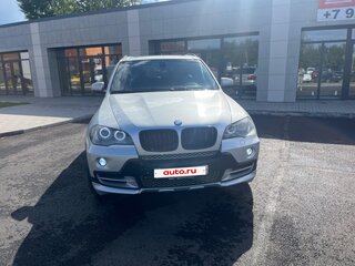 2008 BMW X5 4.8i II (E70), серебристый, 1550000 рублей, вид 2