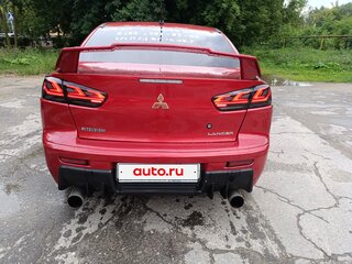 2008 Mitsubishi Lancer X, красный, 695000 рублей, вид 3