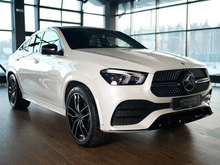 2019 Mercedes-Benz GLE Coupe 350 d II (C167), белый, 8170000 рублей, вид 3