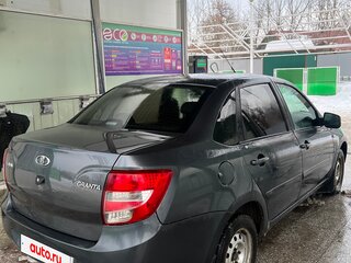 2018 Lada (ВАЗ) Granta I, синий, 400000 рублей, вид 2