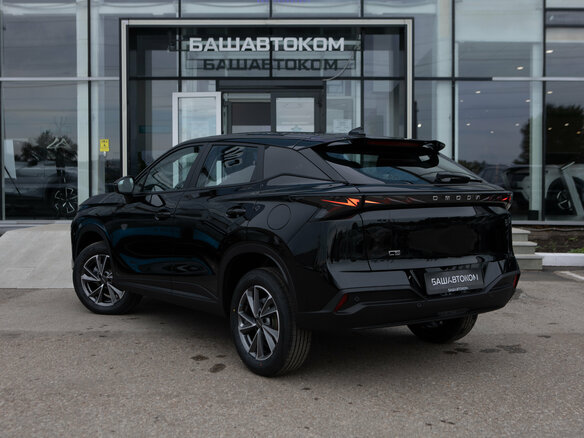 2026 Omoda C5 II, чёрный - вид 6