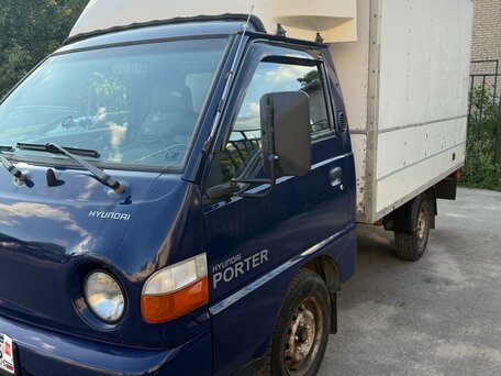 2007 Hyundai Porter, синий, 600000 рублей, вид 4