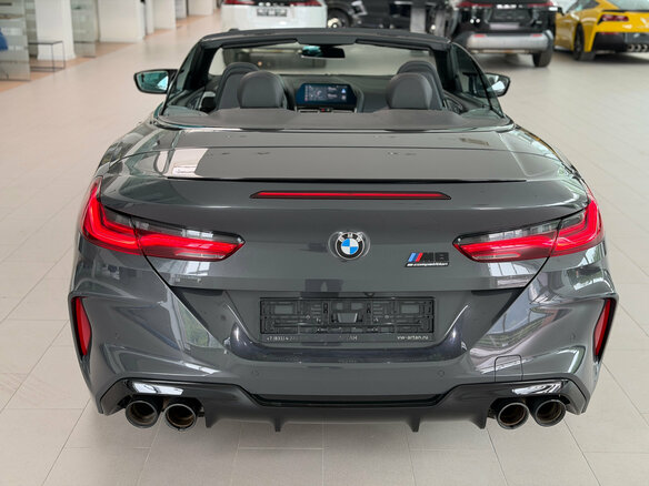 2019 BMW M8 Competition I (F91/F92/F93), серый - вид 6