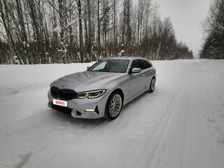 2020 BMW 3 серии 320d xDrive VII (G2x), серебристый, 3150000 рублей, вид 3