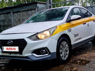 2017 Hyundai Solaris II, белый, 550000 рублей, вид 2
