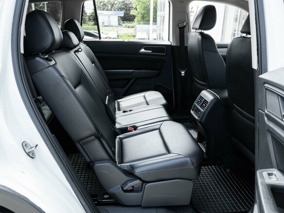 2018 Volkswagen Atlas I, белый - вид 6
