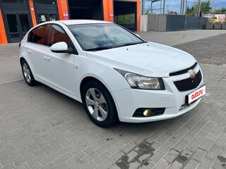 2012 Chevrolet Cruze I Рестайлинг, белый, 810000 рублей, вид 1
